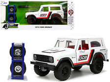 1973 Ford Bronco 008 Extra Just Trucks 1/24 Diecast Model Car picture
