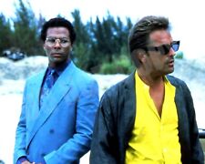 Miami Vice TV Show Johnson Thomas Crockett Tubbs 8x10 Photo FROM ORIGINAL SLIDE picture