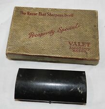 Lot of 2 Vintage Valet Auto-Strop safety Razors with boxes picture