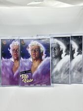 Code Name Ric Flair Comic Book Lot 4 Issues picture