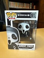 Funko Pop Vinyl: Scream - Ghost Face #51  New Rare POP Minor Box Wear picture