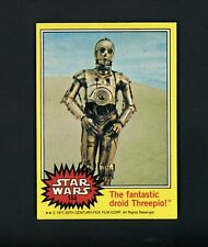The fanstastic droid Threepio 1977 Topps Star Wars #153 NM-MT picture