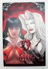 Lady Death / Vampirella: Dark Hearts, Chaos Comics Horror 1999 Steven Hughes Cov picture