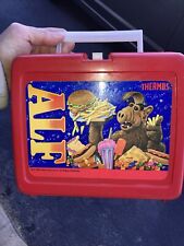 Vintage 1987 ALF (Alien Life Form) Red Lunchbox without Thermos picture