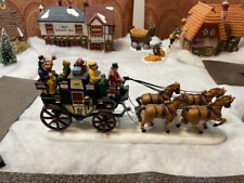 Dept 56 Holiday Coach Heritage Village Collection 5561-1 Retired -  picture