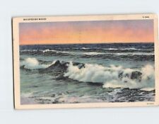 Postcard Whispering Waves Ocean Scene picture