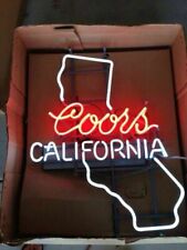 New Coors For California Neon Light Sign 24