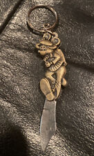 Vintage Original Mickey Mouse Folding Pocket Knife Key Chain “ART” Very Rare picture