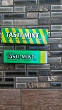 Vintage 1970s Avon TASTI-MINT Gum Package Shape Lip Gloss Compact New No Box picture