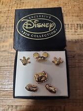 Disney Exclusive Collection Napier Disney MICKEY MOUSE Gold Scatter Pin Set. picture