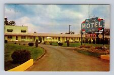 Lexington KY-Kentucky, By-Pass Motel Advertising, Vintage Souvenir Postcard picture