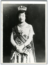 Japan, Empress Nagako Vintage Silver Print,L'Empress Kōjun ( , K picture