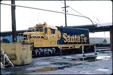 Original Slide Santa Fe ATSF 2065 GP7 Kansas City KS 1981 picture