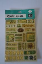 K&Company Girl Scouts Stickers New  picture