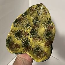 Vintage Ceramic Art Pottery Leaf Tray picture