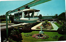 Postcard Miami Seaquarium Space-Rail Miami Florida picture