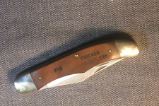 CHICAGO CUTLERY  P19 FOLDING HUNTER picture