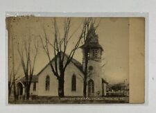 1943 Methodist Episcopal Church Hatboro PA Pennsylvania Vintage Postcard picture