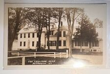 RPPC Postcard Birthplace Of President Coolidge Plymouth Vermont picture