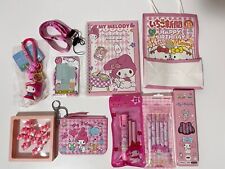 Sanrio Kawaii 9pcs My Melody Gift Bundle Stationary Gift Set New picture