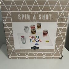 Shot Glass Tic Tac Toe Fun Party Adult Drinking Game. NIB 2 In 1 picture