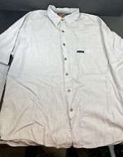 Harley Davidson shirt, Size L , Long  Sleeve, Button Down. picture