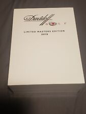 DAVIDOFF Golf Limited Masters Edition ⛳ 2015 Empty Lacquered Cigar Box  picture