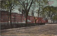 Bates Mill, Lewiston, Maine Vintage Unposted Postcard picture
