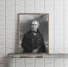 c1848 photograph of Zachary Taylor, half-length portrait, facing slightly left, picture