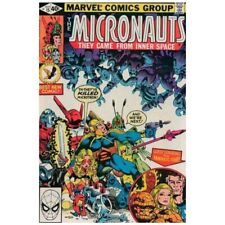 Micronauts (1979 series) #15 in Fine + condition. Marvel comics [g{ picture