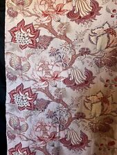 2+ yards  of lovely antique Jacobeam linen faric picture