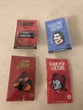 BAM box Limited Edition 4 Pin Lot picture