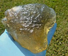 Libyan Desert Glass Meteorite Tektite impact specimen( 2670 crt) Very Big 0.5 Kg picture