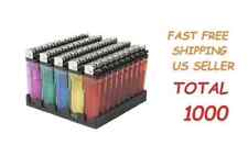 1000 classic cigarette disposable lighters (20 cases of 50) bulk lot picture