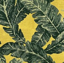 SCHUMACHER Tropical Leaf Epingle Green Yellow Remnant New picture