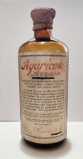 Antique Unopened Agaricole-Avenin Bottle, Pure Food And Drug Act 1906 Statement picture