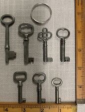 Vintage Antique Skeleton Keys picture