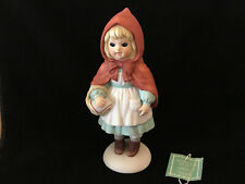 VINTAGE Storybook Dolls Little Red Riding Hood 60461 Enesco 1984 Figurine LTD ED picture
