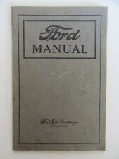 Antique 1919 Ford Automobile Operator Manual Book picture