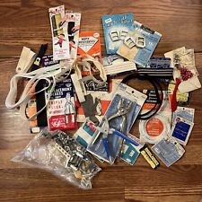 VINTAGE sewing notions lot picture