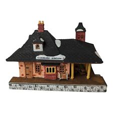 VTG Retired Dept 56 Chadbury Train Station Dickens Village Building Only  picture
