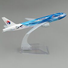 15.5cm Aircraft Boeing 777 Malaysia Airlines B777 Alloy Plane Model Toy Gift picture