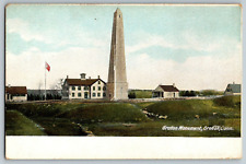 Groton, Connecticut - Groton Monument - Vintage Postcard - Unposted picture