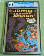 Justice League of America #75 CGC 6.5/FN+ Ow-WhPgs 1st App of 2nd Black Canary picture
