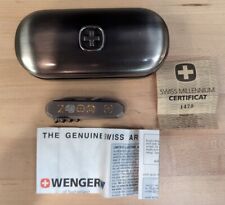 Wenger Millennium 2000 Swiss Army knife picture