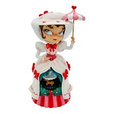 Disney Miss Mindy Mary Poppins Figurine Musical Light Up Carousel Jolly Holiday picture