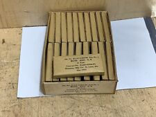 100 BUSS AGC 3/8 amp 250v Fuses Arcade Pinball 1953 US Navy NOS picture