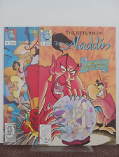 The Return of Alladin #1, 2 Disney Comics (1993) (NM-/NM) picture