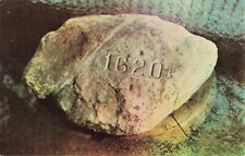 Historic Plymouth Rock - Plymouth Massachusetts MA - Postcard picture