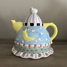 Lotus Int’l Sweet Dreams Marjory Buckley Moon And Stars Counting Sheep Teapot picture